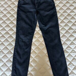 Ann Taylor Mid Rise Skinny Jeans - Size 2, Black